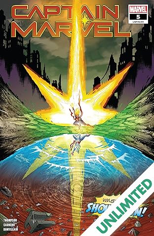 Captain Marvel (2019-) #5